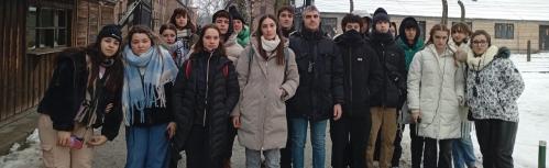 Excursión del 'IES Azuer' a Cracovia