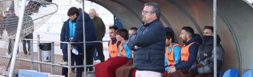 Kiko Vilches espera sumar su primera victoria al frente del Manzanares CF
