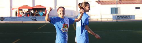 Isabel y Arancha (Tosfrit FF Manzanares)