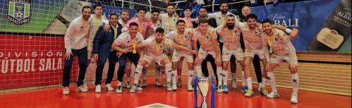 Quesos El Hidalgo Manzanares FS campeón XX Trofeo JCCM
