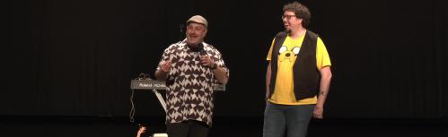 Espectáculo 'Risas solidarias contra la ELA' con Agustín Durán y Dani Rodríguez