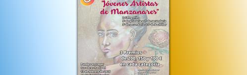 VIII certamen de pintura escolar 'Jóvenes artistas de Manzanares'