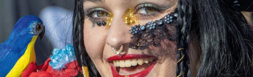 Cartel anunciador del carnaval 2025