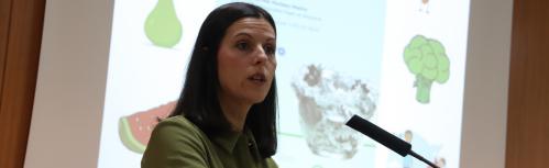 Charla 'Nutrición y cáncer, sin mitos' a cargo de María del Mar Martínez Molina (Día Mundial contra el Cáncer 2025)