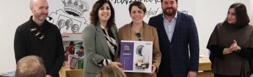 Entrega de premios de la campaña 'En estas Navidades, compra en Manzanares' 2024-25