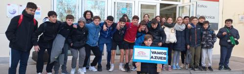 IES Azuer en la Olimpiada de Caminos