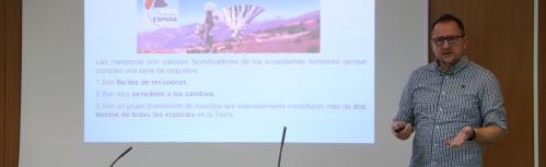 Jornada 'Butterfly Monitoring Scheme' (BMS) en Manzanares