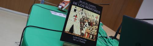 Presentación del libro 'Bajo el campo de los mártires' de Luis Chacón