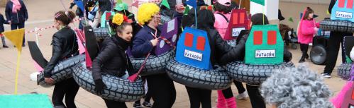 Concurso de máscaras (Carnaval 2025)
