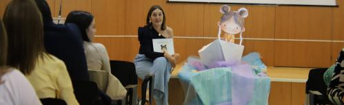 Presentación del libro 'Solo un beso, Mom'