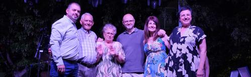 La familia Romero de Ávila Nieto protagonizó el inicio de las fiestas 2025
