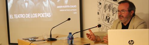 Conferencia de Javier Huerta (III 'Encuentros en torno al 27')