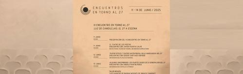 III Encuentros en torno al 27