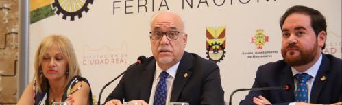 Intervención de Julián Nieva en la presentación de Fercam 2025