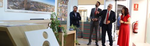 Inauguración nuevas dependencias Oficina de Turismo