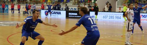 Jornada 1 Quesos El Hidalgo Manzanares FS - Noia Portus Apostoli