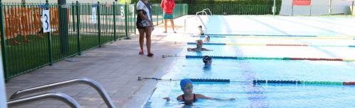 Torneo de natación fiestas patronales 2025