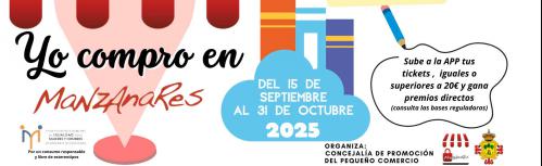 Campañas digitales app Compra en Manzanares septiembre-octubre 2025