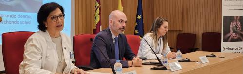 Nuria Sánchez interviene en la apertura de las jornadas