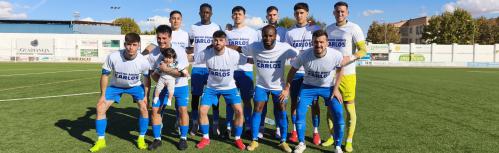 El Manzanares salió con un mensaje de ánimo para Carlos García