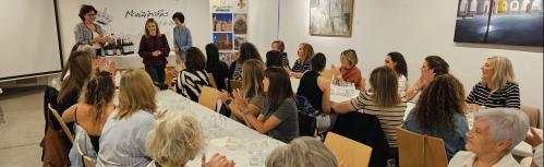 Cata de vinos con Laura Carrillo, Eva Lovero y Gemma Fernández 