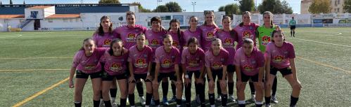 El Tosfrit FF Manzanares vistió de rosa para conmemorar el día internacional de lucha contra el cáncer de mama