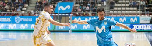 Jugada del partido disputado la pasada temporada en Torrejón