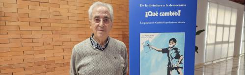 Román Orozco es el comisario de la exposición