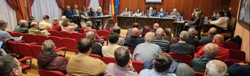 Imagen del pleno del 24 de noviembre de 2025