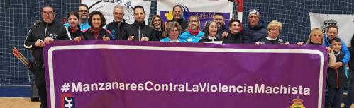 Los tres clubes unidos contra la violencia machista