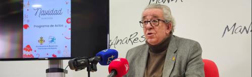 Candi Sevilla presenta los actos de Navidad 2025