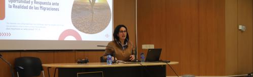 Charla Comunidades Acogedoras - Cáritas Interparroquial de Manzanares