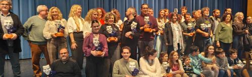 Premiados en la Muestra Provincial de Teatro 2025