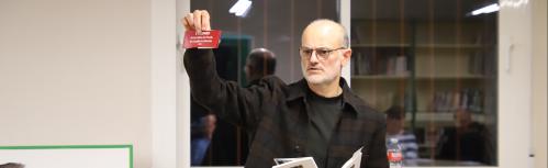 Presentación 'Tratado sobre el vacío' de Manuel Gallego