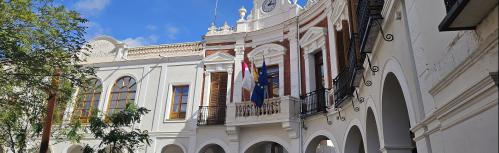 Fachada del Ayuntamiento de Manzanares