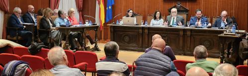 Intervención del alcalde en el pleno de enero