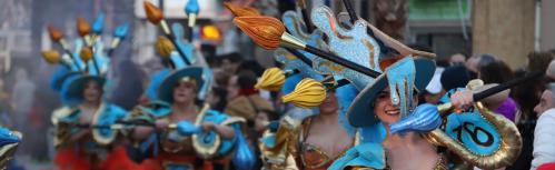 Concurso regional de carrozas y comparsas 2024