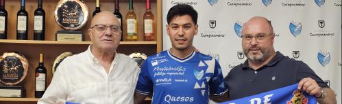 Mehran Gholami, presentado con el Quesos El Hidalgo Manzanares FS