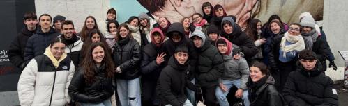 IES Azuer en Berlín