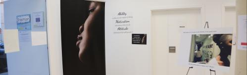 Exposición sobre la trata de personas - CEPA San Blas