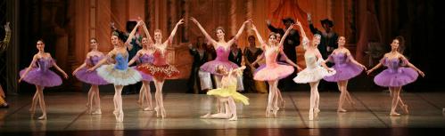 La bella durmiente-El Ballet de Kiev