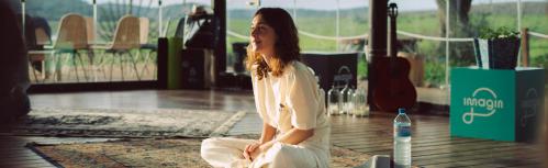 Taller de interpretación y meditación Nadia de Santiago