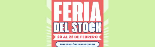 Cartel de la 18ª Feria del Stock