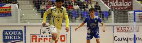 Final del XXI Trofeo JCCM de fútbol sala