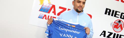 Presentación de Yann Barbosa (Quesos El Hidalgo Manzanares FS)