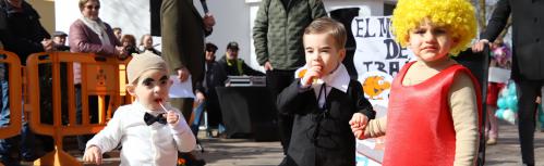 XXXVIII concurso de disfraces infantiles