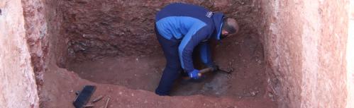 Últimas exhumaciones en el cementerio de Manzanares