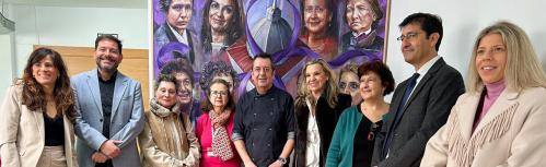 8M en el centro penitenciario de Herrera de La Mancha