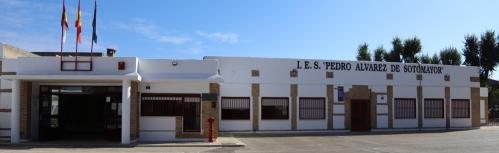 Fachada IES 'Pedro Álvarez de Sotomayor'