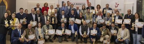 XXXIX concurso a la calidad de los vinos embotellados y varietales (Fotografía: DO La Mancha)